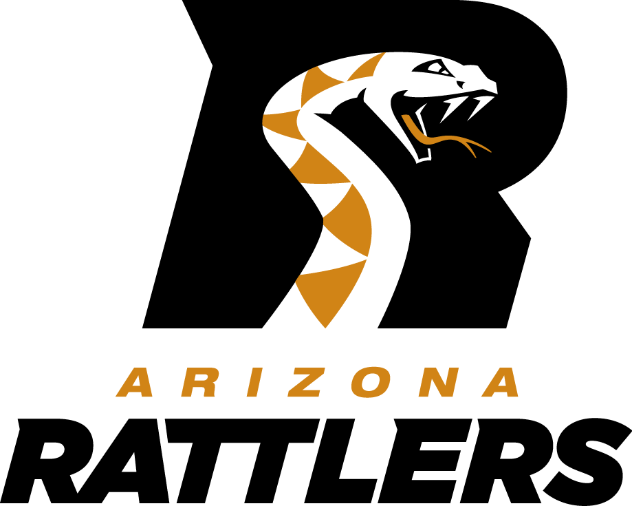 Arizona Rattlers 2017-Pres Primary Logo iron on transfers for T-shirts